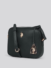 U.S. Polo Assn. Black Womens Jones Cross-Body Bag - Image 2 of 6