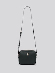 U.S. Polo Assn. Black Womens Jones Cross-Body Bag - Image 4 of 6