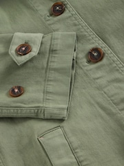 White Stuff Green Oakleigh Denim Coat - Image 6 of 6