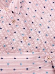White Stuff Red Sophie Cotton Shirt - Image 6 of 6