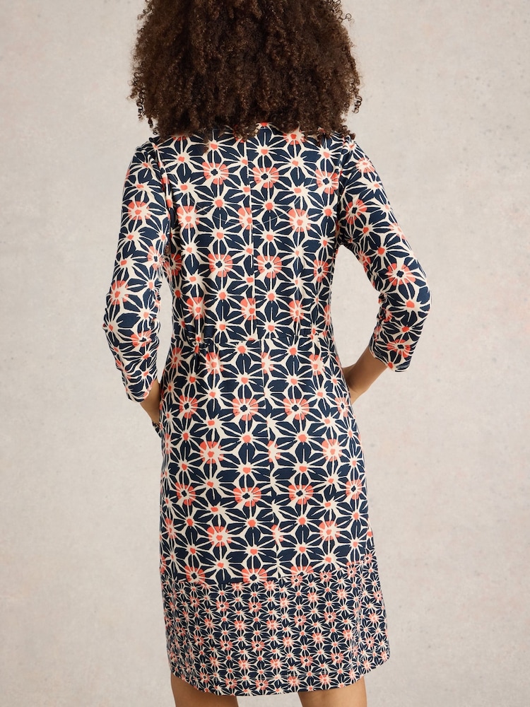 Vestido de punto Tallie de White Stuff - Imagen 2 de 6