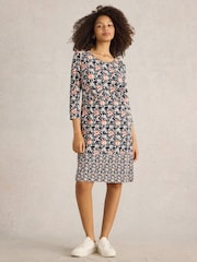 Vestido de punto Tallie de White Stuff - Imagen 3 de 6