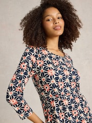 Vestido de punto Tallie de White Stuff - Imagen 4 de 6