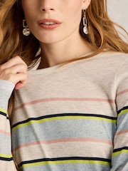 White Stuff Grey Clara T-Shirt - Image 4 of 6
