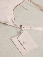 White Stuff White Fern Leather Cross-Body Bag - Image 4 of 5