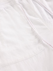 White Stuff White Elle Linen Blend Trousers - Image 6 of 6