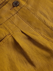 White Stuff Khaki Rowena 100% Linen Trousers - Image 6 of 6