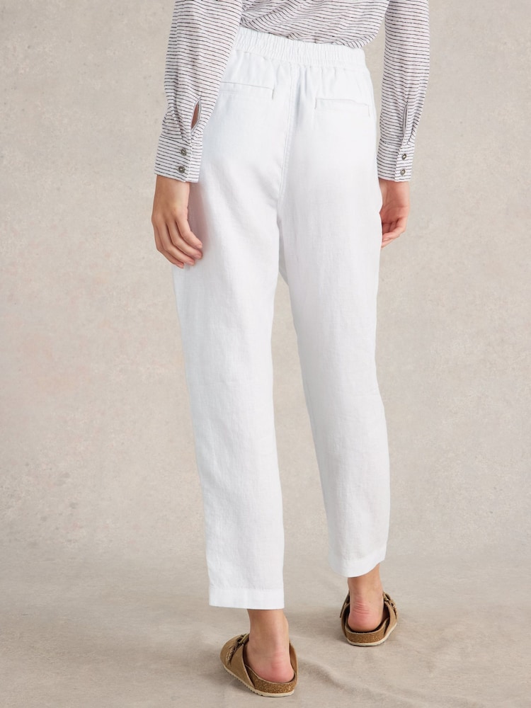 Pantalones de lino 100 % Rowena de White Stuff - Imagen 2 de 6 Pantalones de lino 100 % Rowena de White Stuff - Imagen 2 de 6
