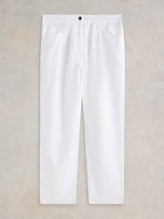 Pantalones de lino 100 % Rowena de White Stuff - Imagen 5 de 6