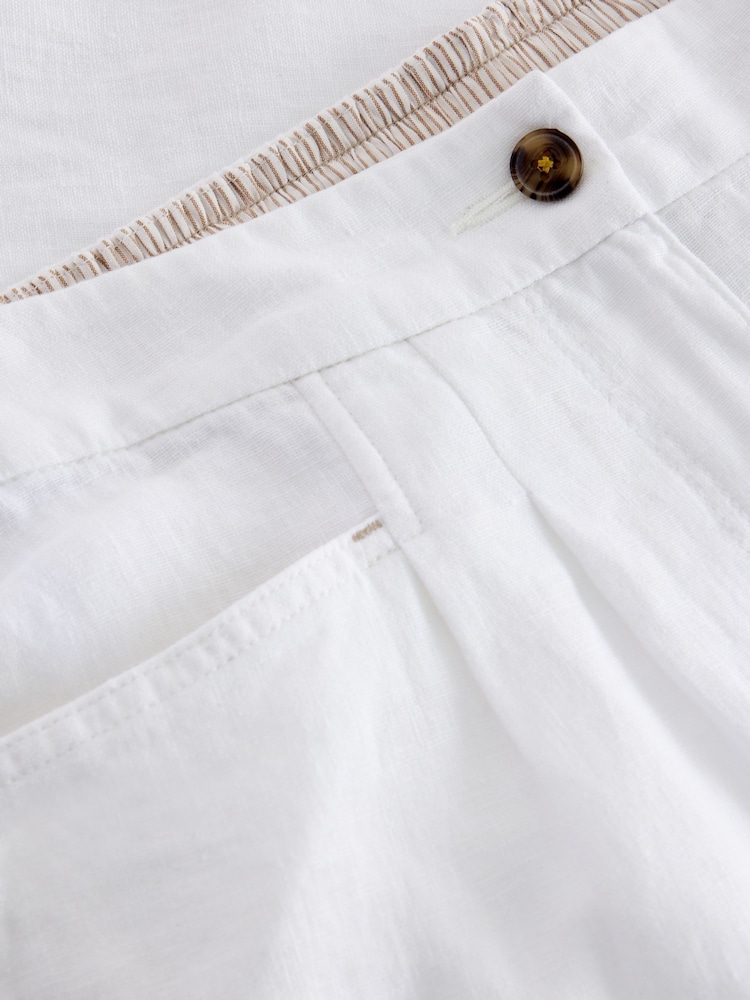 Pantalones de lino 100 % Rowena de White Stuff - Imagen 6 de 6 Pantalones de lino 100 % Rowena de White Stuff - Imagen 6 de 6