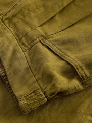 White Stuff Green Rowena 100% Linen Trousers - Image 6 of 6