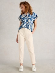 White Stuff Natural Twister Chino Trousers - Image 2 of 6