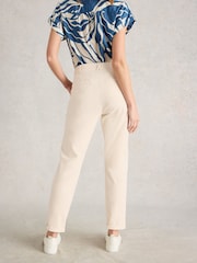 White Stuff Natural Twister Chino Trousers - Image 3 of 6