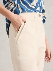 White Stuff Natural Twister Chino Trousers - Image 4 of 6