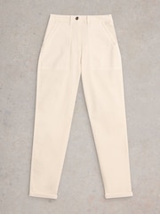 White Stuff Natural Twister Chino Trousers - Image 5 of 6