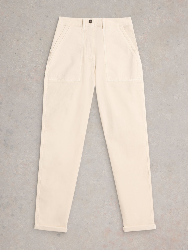 Pantaloni chino White Stuff Twister - Image 5 of 6