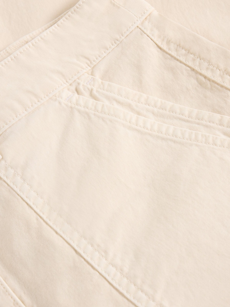 White Stuff Natural Twister Chino Trousers - Image 6 of 6
