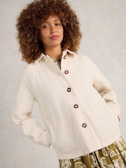 White Stuff Natural Eden Denim Jacket - Image 1 of 7