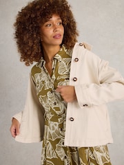 White Stuff Natural Eden Denim Jacket - Image 5 of 7