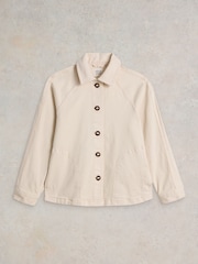 White Stuff Natural Eden Denim Jacket - Image 6 of 7