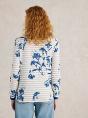 White Stuff Natural Clara T-Shirt - Image 3 of 7