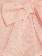 Monsoon Pink Baby Swan Scene Sweatshirt Dress - Image 2 of 2