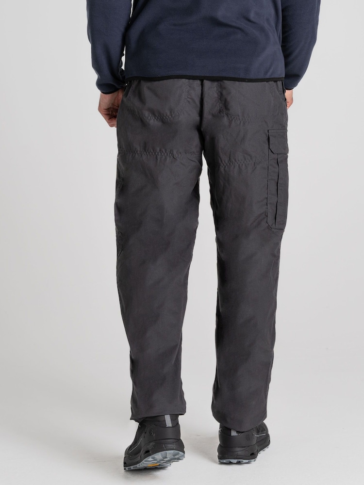 Craghoppers Kiwi Winter Black Trousers - Image 2 of 3