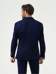 Skopes Blue Atkinson Co-ord Tailored Suit Jacket - Image 2 of 6