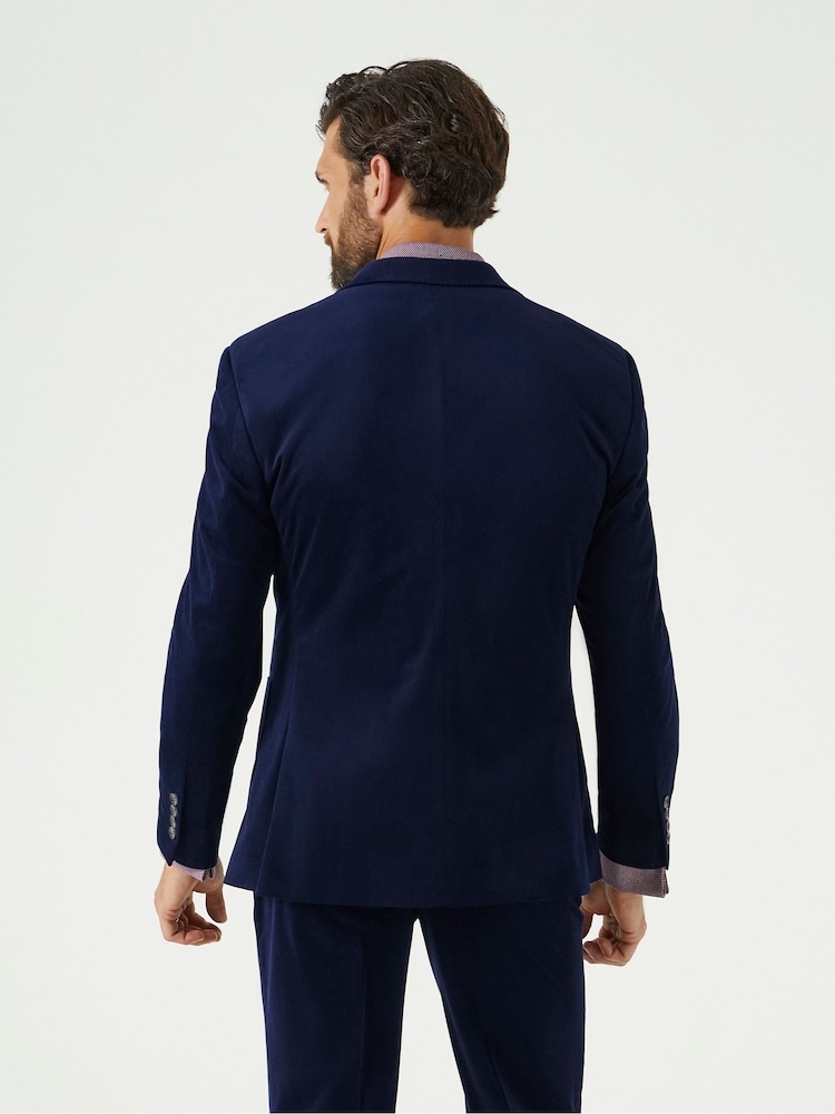 Skopes Blue Atkinson Co-ord Tailored Suit Jacket - Image 2 of 6 Skopes Blue Atkinson Co-ord Tailored Suit Jacket - Image 2 of 6