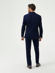 Skopes Blue Atkinson Co-ord Tailored Suit Jacket - Image 4 of 6