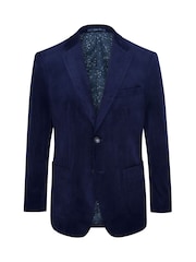 Skopes Blue Atkinson Co-ord Tailored Suit Jacket - Image 5 of 6