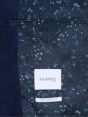 Skopes Blue Atkinson Co-ord Tailored Suit Jacket - Image 6 of 6