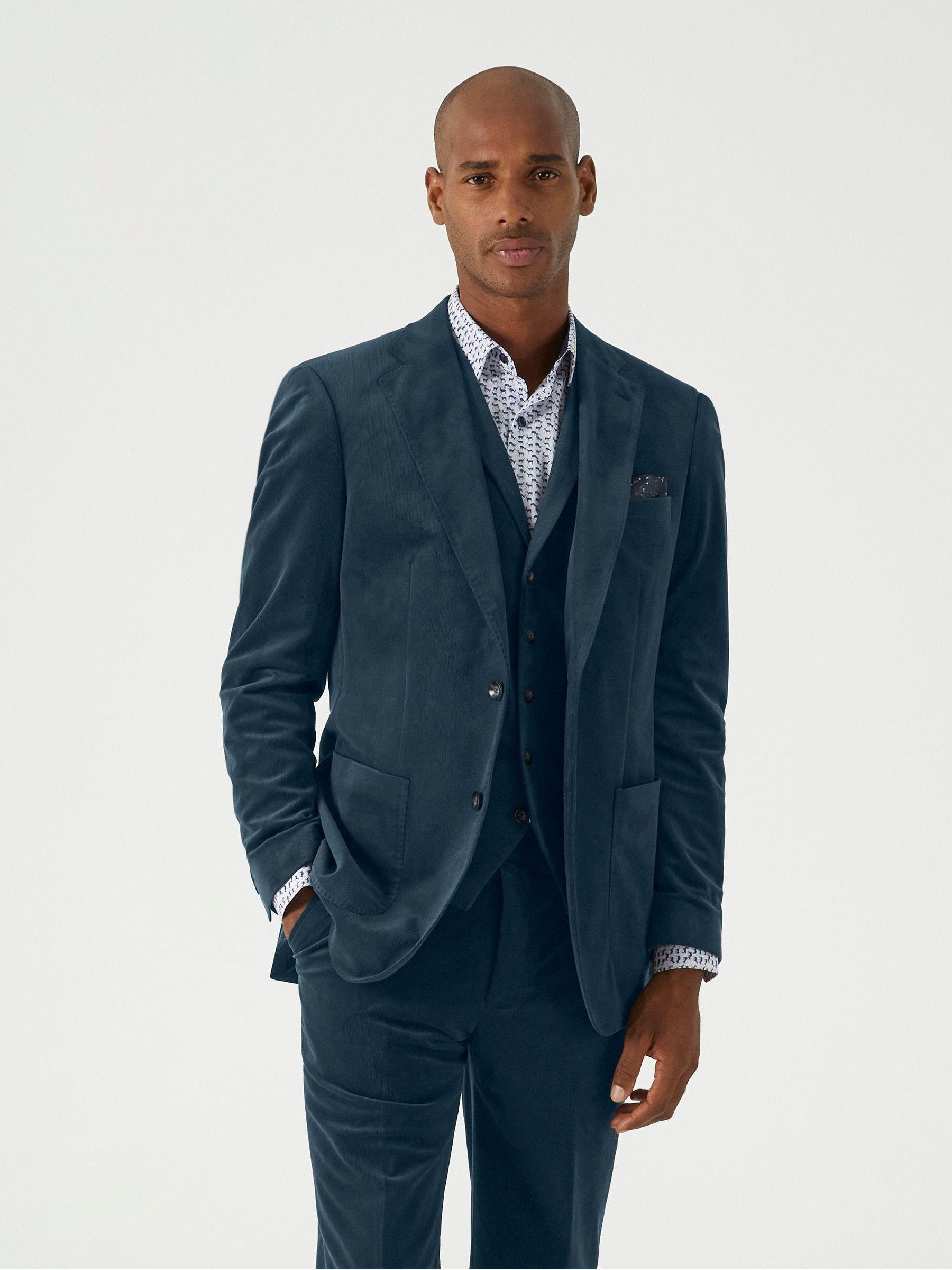 Buy Skopes Green Atkinson Co-ord Tailored Suit Jacket from