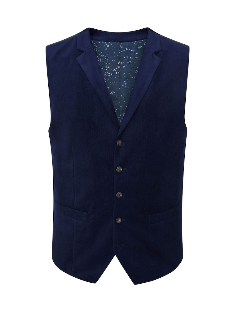 Skopes Atkinson Co-ord Tailored Suit Waistcoat - Image 6 of 7