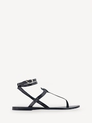 Ancient Greek Sandals Black Estia Vachetta Sandals - Image 1 of 3