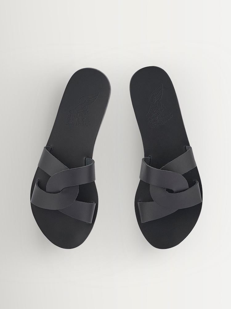 Ancient Greek Sandals Black Desmos Vachetta Sandals - Image 4 of 4 Ancient Greek Sandals Black Desmos Vachetta Sandals - Image 4 of 4