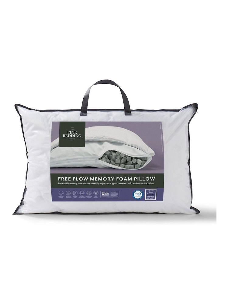 Night Lark Free Flow Adjustable Memory Foam Pillow - Image 6 of 6