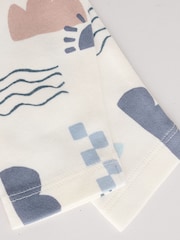 Blue Baby Long Sleeve Bodysuits 5 Pack - Image 12 of 14