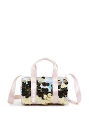 Billieblush Pink Iridescent Glitter Dance Sports Bag - Image 1 of 2