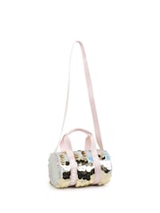 Billieblush Pink Iridescent Glitter Dance Sports Bag - Image 2 of 2