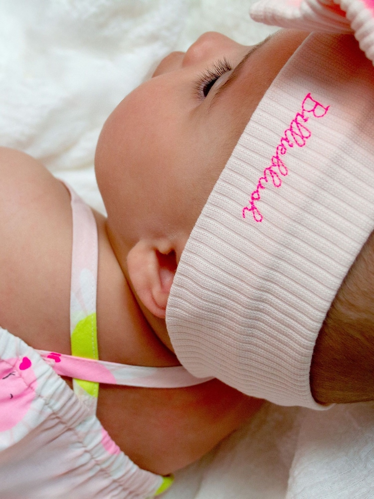 Billieblush Baby Billieblush Floral 100% Cotton Dungarees With Bow Detail - Image 5 of 5