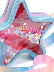 Billieblush Pink Multicolour Star Sequin Logo Cross-Body Bag - Image 6 of 6