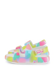 Billieblush Pink Logo Sandals - Image 2 of 10
