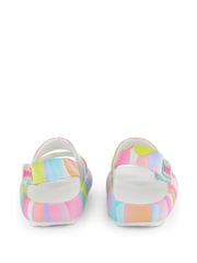 Billieblush Pink Logo Sandals - Image 4 of 10