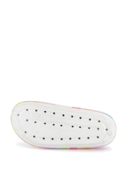 Billieblush Pink Logo Sandals - Image 6 of 10