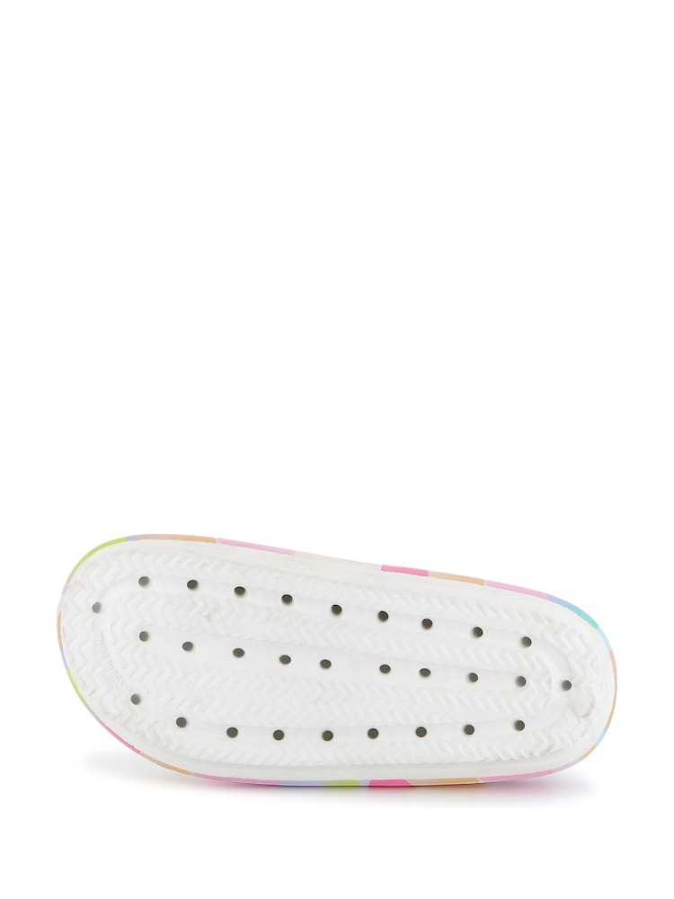 Billieblush Pink Logo Sandals - Image 6 of 10