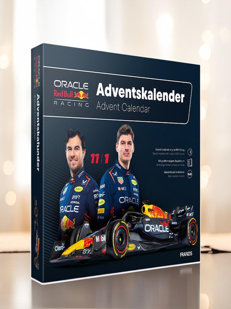 MenKind Exclusive Red Bull Racing F1 Advent Calendar 2024 - Image 1 of 5 MenKind Exclusive Red Bull Racing F1 Advent Calendar 2024 - Image 1 of 5