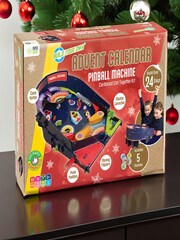 MenKind Build Your Own Pinball Machine Advent Calendar - Image 1 of 5