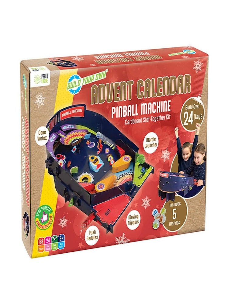MenKind Build Your Own Pinball Machine Advent Calendar - Image 5 of 5