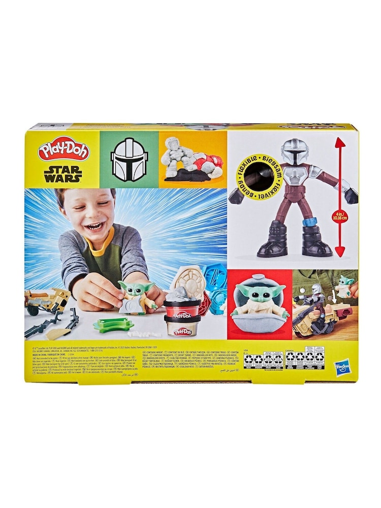 Play-Doh Star Wars Mandalorian and Grogu Speeder - Image 1 of 4